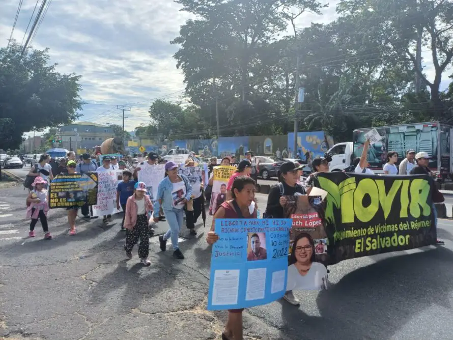 Movimiento demanda, por tercera vez, se declare inconstitucional el régimen de excepción