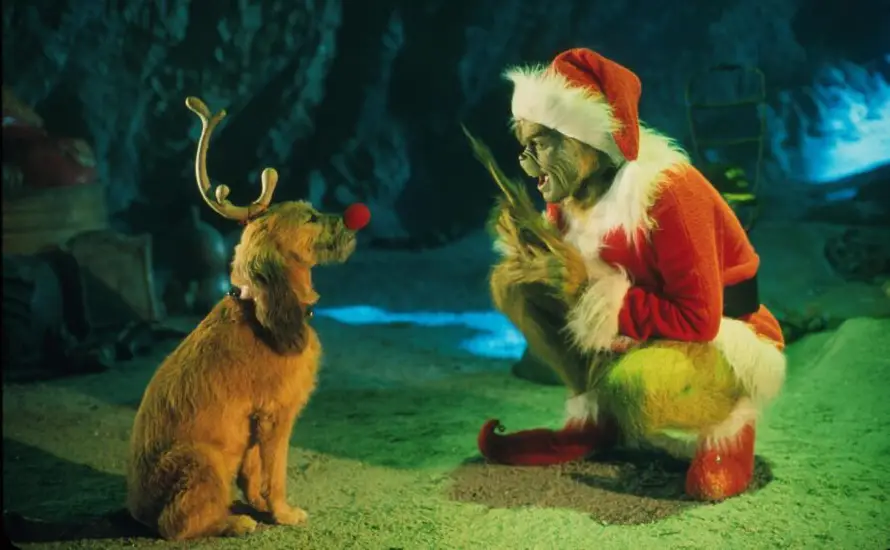 Así recuerda Jim Carrey la tortura que es llevar el traje del Grinch