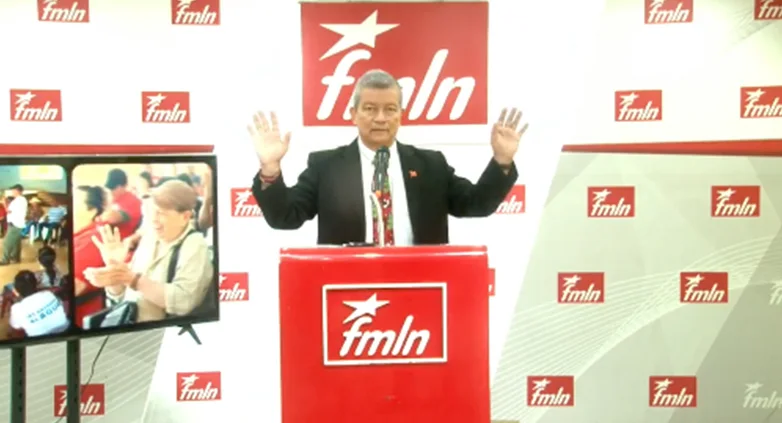 Secretario del FMLN dice “hay sectores de Arena” que respaldarán candidatura de Rafael Aguirre