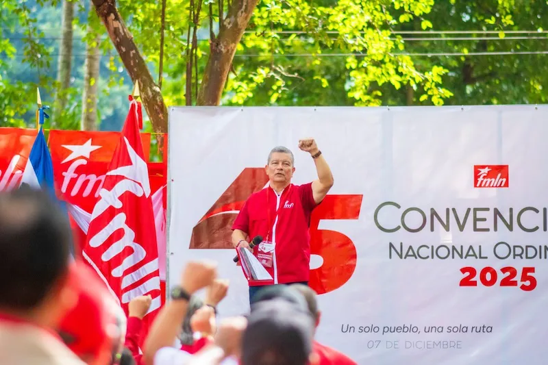 El FMLN habría decidido competir en elecciones generales de 2027
