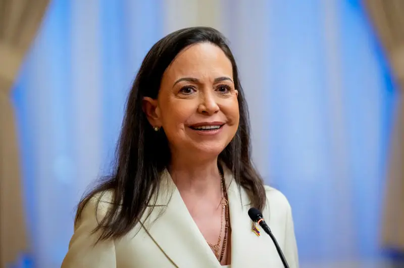 Machado convoca protestas globales este domingo por presos políticos venezolanos