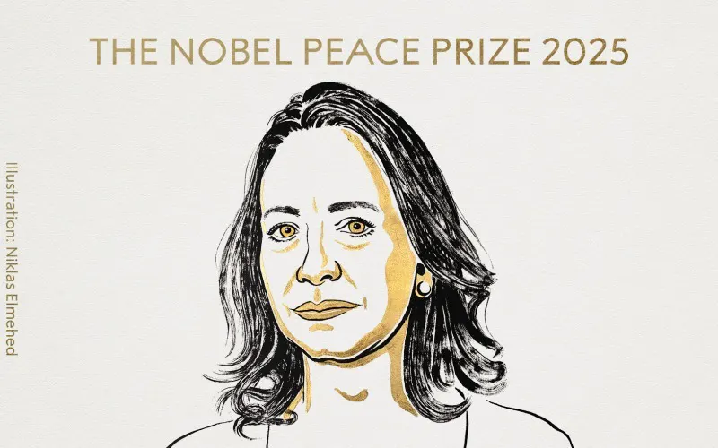 María Corina Machado intenta llegar a Oslo para recibir Nobel de la Paz, dice su hermana