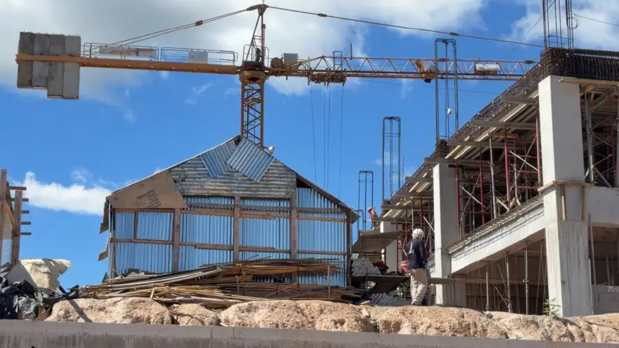 Construyen Instituto RETOS como apuesta de la educación técnica en Valle de San Andrés