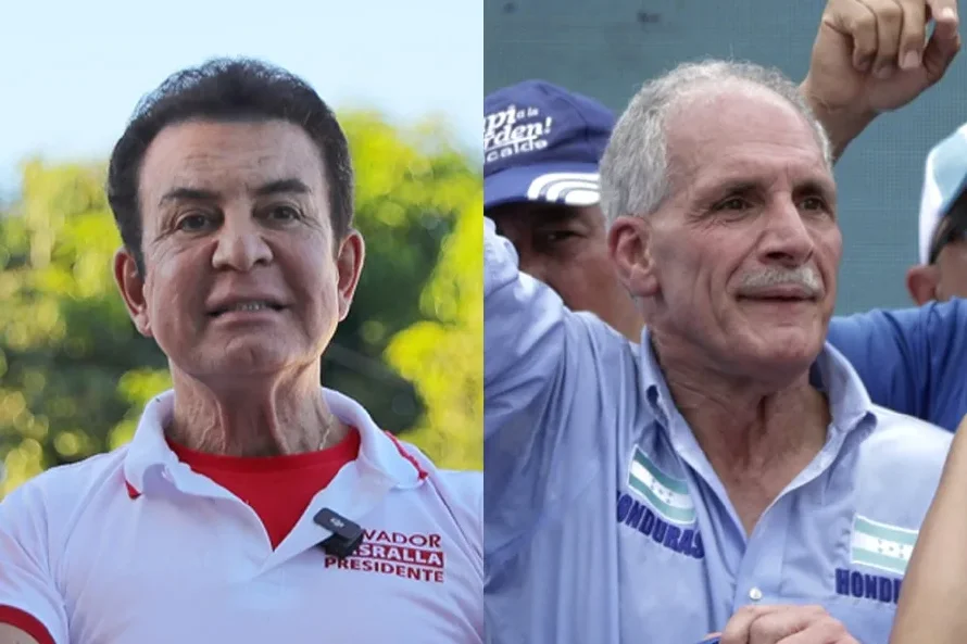 Asfura y Nasralla protagonizan cerrado empate en elecciones hondureñas