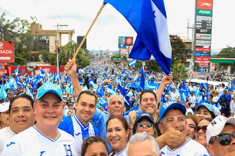 Partido Nacional de Honduras exige acelerar conteo de votos