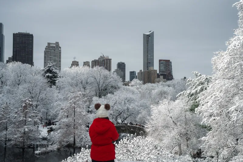 Pronostican una fuerte tormenta invernal para el noreste de Estados Unidos