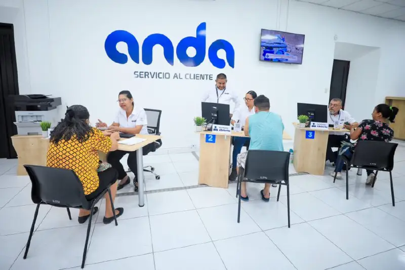 Estos serán los horarios de atención de ANDA durante los últimos días de 2025