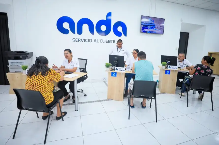 Estos serán los horarios de atención de ANDA durante los últimos días de 2025