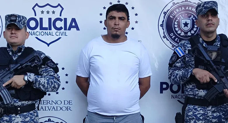 Un hombre fue arrestado por pertenecer a pandillas y de amenazar a habitantes de Tonacatepeque