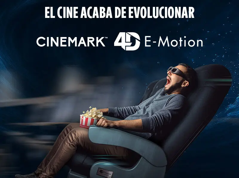 CINEMARK innova con la Sala 4D  ¡Cine inmersivo por primera vez en El Salvador!