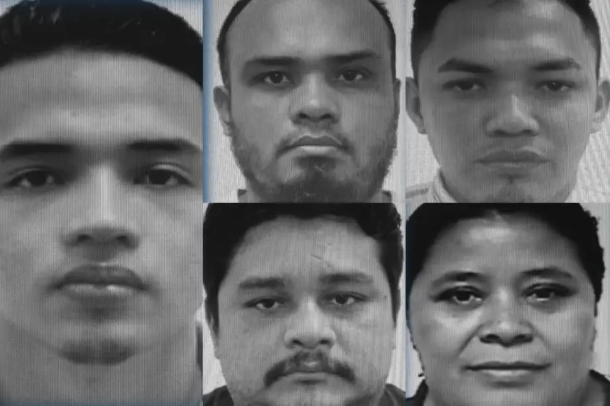 Condenan a cinco pandilleros a 15 años de cárcel por extorsionar en Apopa