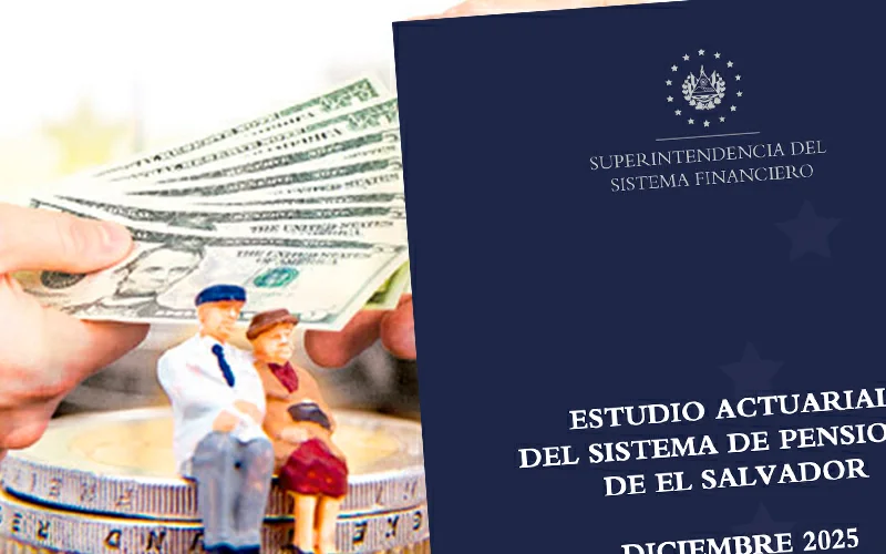 Estudio actuarial concluye déficit de pensiones del 59 % del PIB hasta 2070