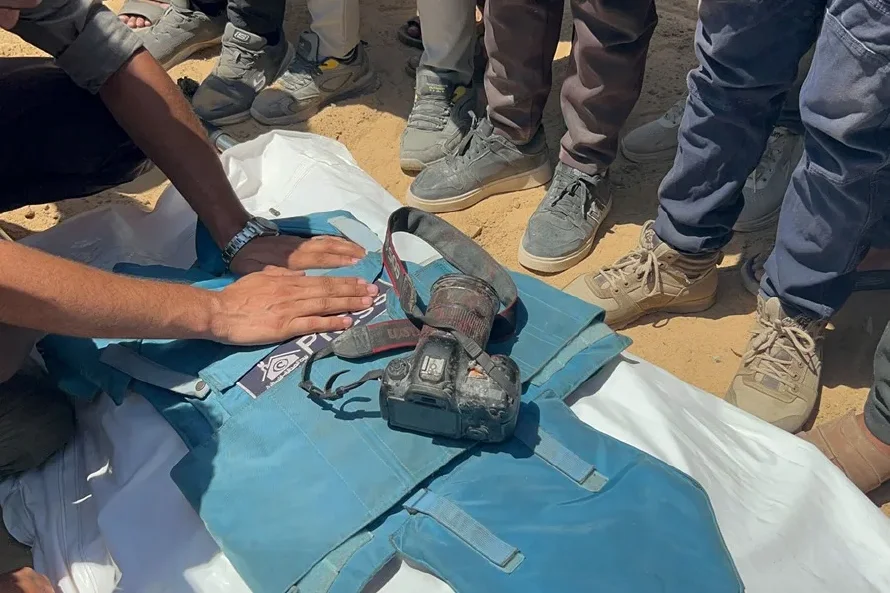 Reporteros Sin Fronteras registra 67 periodistas asesinados en 2025, casi la mitad en Gaza