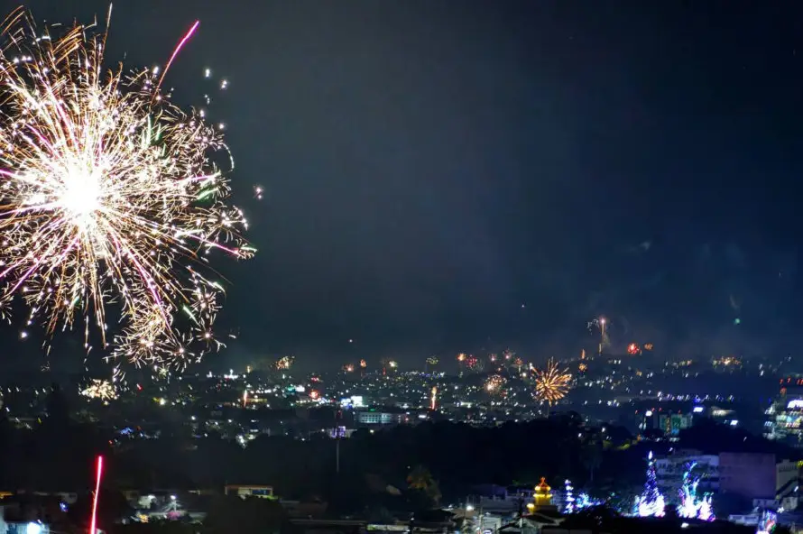 Pólvora de Nochebuena provocó una reducción de la calidad del aire en el Gran San Salvador