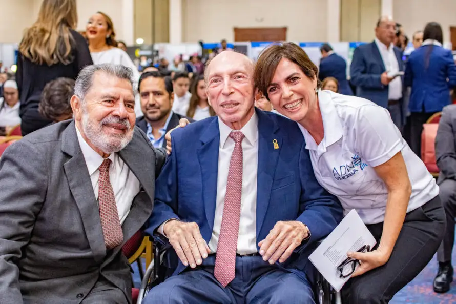 Fallece don Víctor Jorge Saca, pionero en la industria farmacéutica y fundador de Laboratorios Vijosa