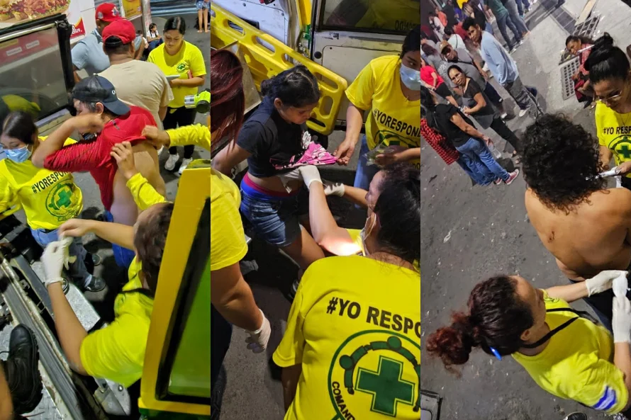 Cien personas resultaron quemadas por "toritos" en fiestas patronales de Quezaltepeque