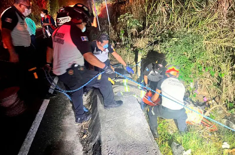 Hallan 12 cadáveres envueltos en sábanas en Ciudad de Guatemala en un crimen vinculado a las pandillas