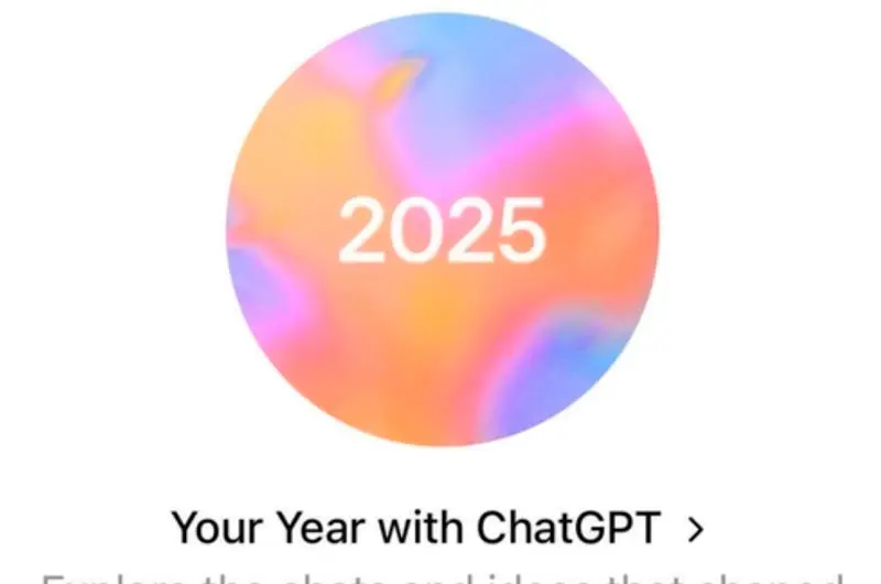 OpenAI lanza un resumen anual de ChatGPT que recoge todas las interacciones con el 'chatbot'