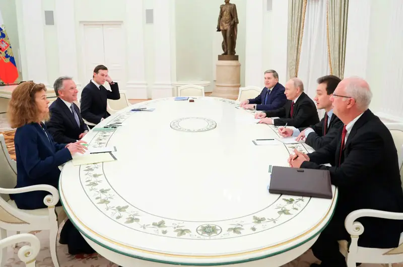 El Kremlin niega acuerdo entre Rusia y EE.UU. sobre el plan de paz para Ucrania