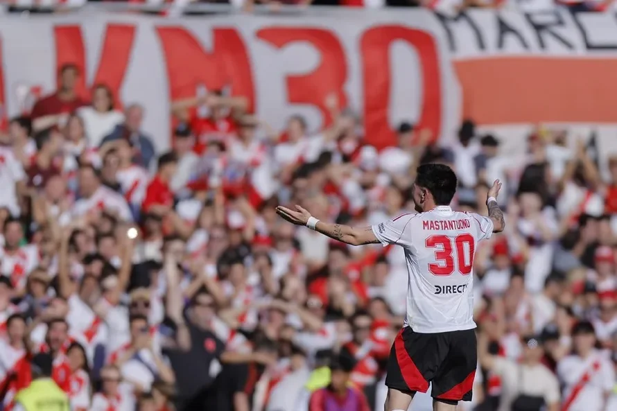 El club argentino River Plate cierra el 2025 como el equipo con mayor promedio de espectadores del mundo