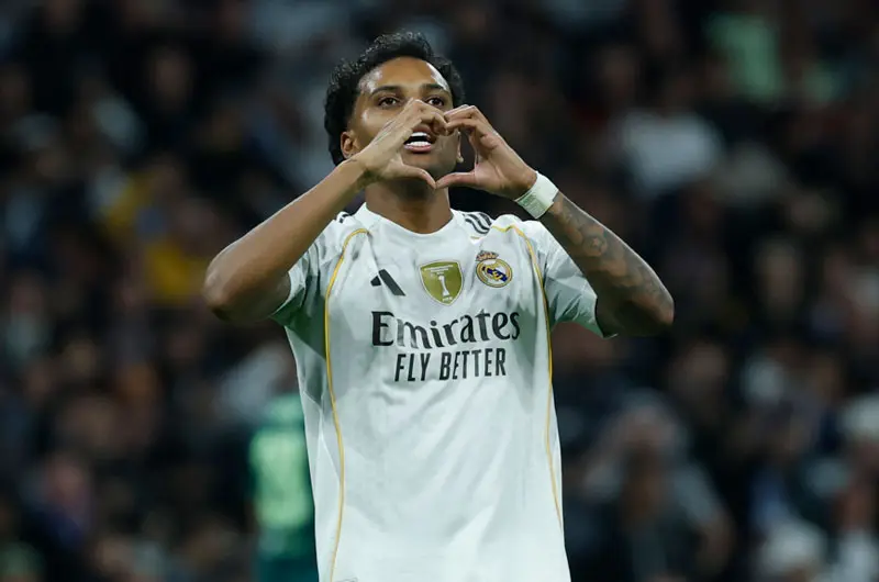Rodrygo vuelve a marcar, 9 meses y 32 partidos después
