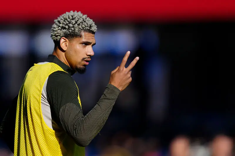 Ronald Araujo viaja a Tierra Santa para recuperarse emocionalmente