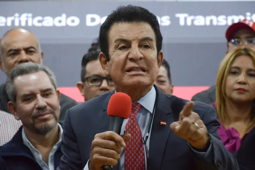 Nasralla advierte que resultado final en Honduras tardará días
