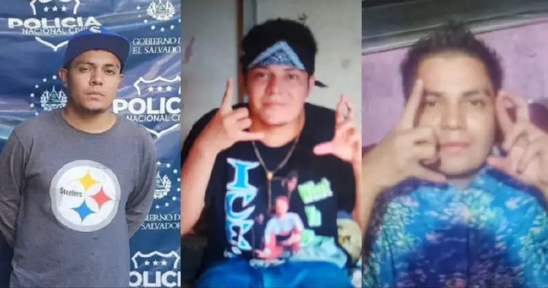 Detienen a pandillero tras volver de Guatemala y amenazar a habitantes de San Antonio del Monte