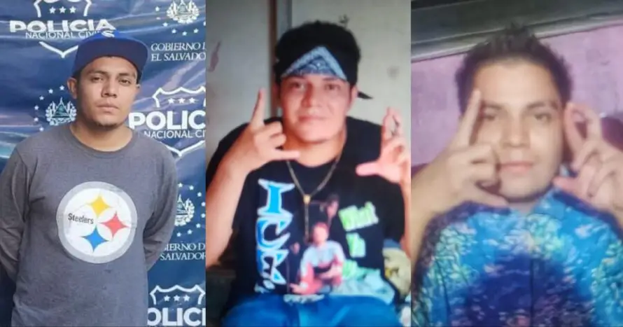 Detienen a pandillero tras volver de Guatemala y amenazar a habitantes de San Antonio del Monte