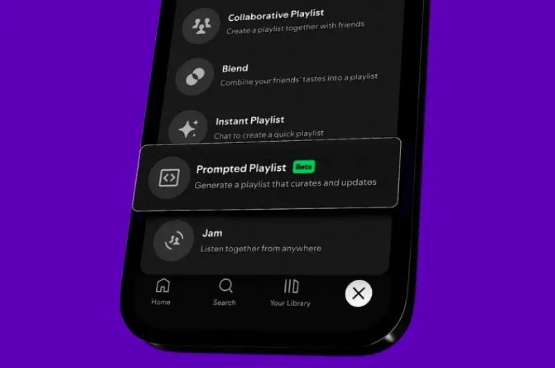 Spotify lanza lista que permite ajustar el algoritmo con descripciones personalizadas