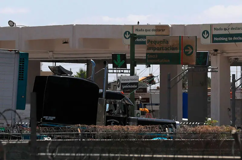 EE.UU. restringe visados a transportistas mexicanos por "facilitar inmigración ilegal"