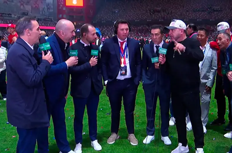 "Turco" Mohamed sobre Faitelson: "Es una m..."