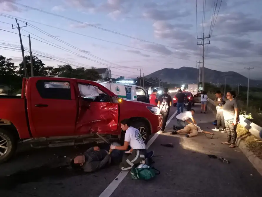 Una mujer embarazada murió en un accidente este sábado en el bulevar Constitución
