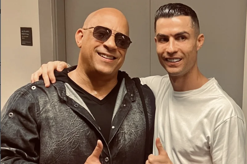 Cristiano Ronaldo se une a la saga Fast and Furious en su última entrega