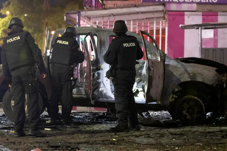 Ecuador cerrará 2025 con la mayor tasa de homicidios de América Latina por tercer año consecutivo