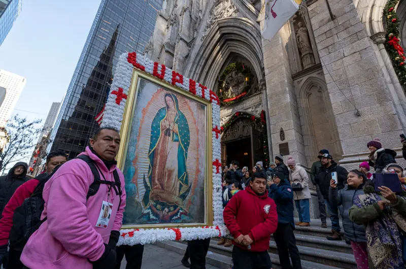 La petición más popular a la Virgen de Guadalupe: detener las redadas en EE.UU.