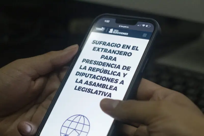 TSE aún no inicia contratación de voto electrónico 2027