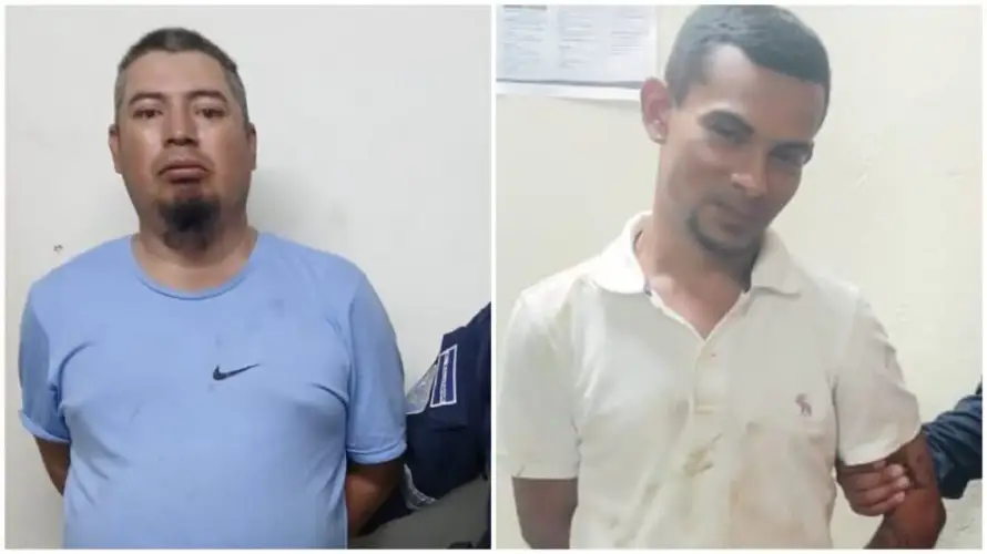 PNC arresta a dos conductores con más de 200 grados de alcohol en La Libertad