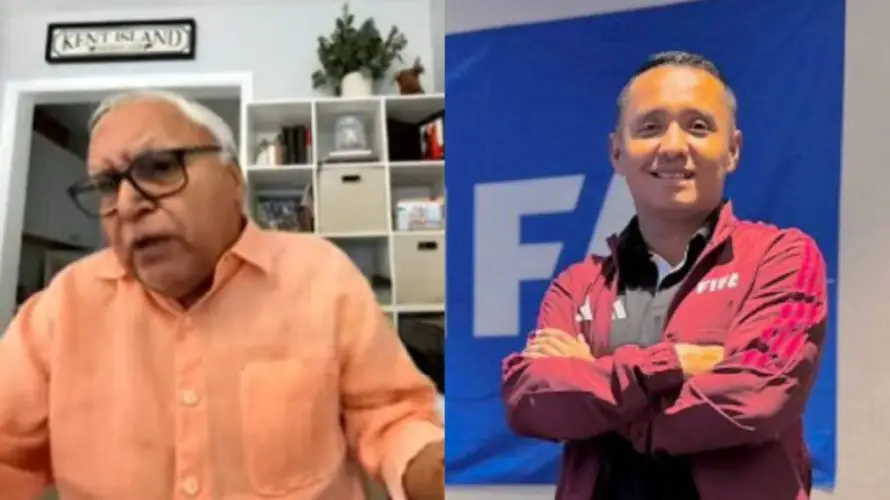 Lisandro Pohl cuestiona el arbitraje de Iván Barton en el Águila-Firpo: “Quiere ser el protagonista de los partidos”