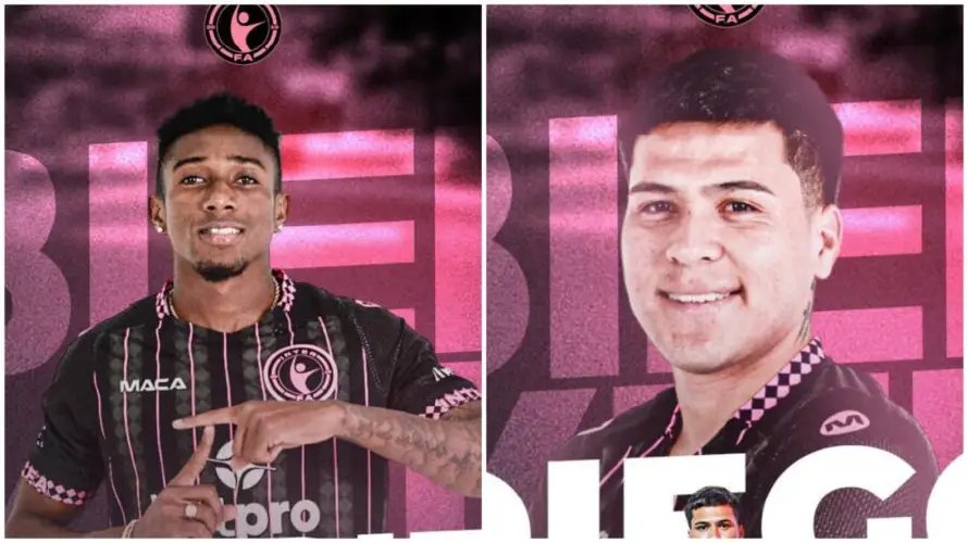 Inter FA anuncia la llegada de un panameño y un peruano para el Clausura 2026