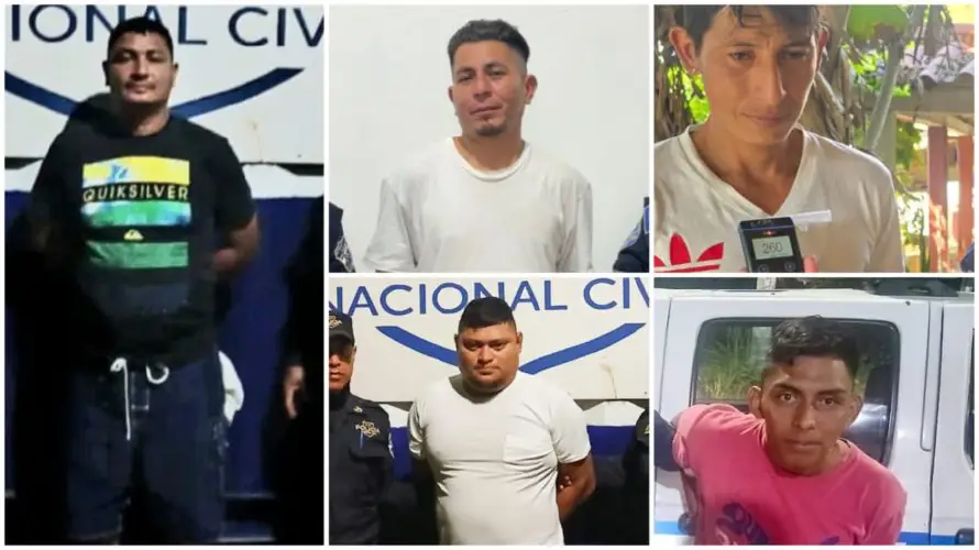 PNC detiene a cinco conductores ebrios en las últimas horas