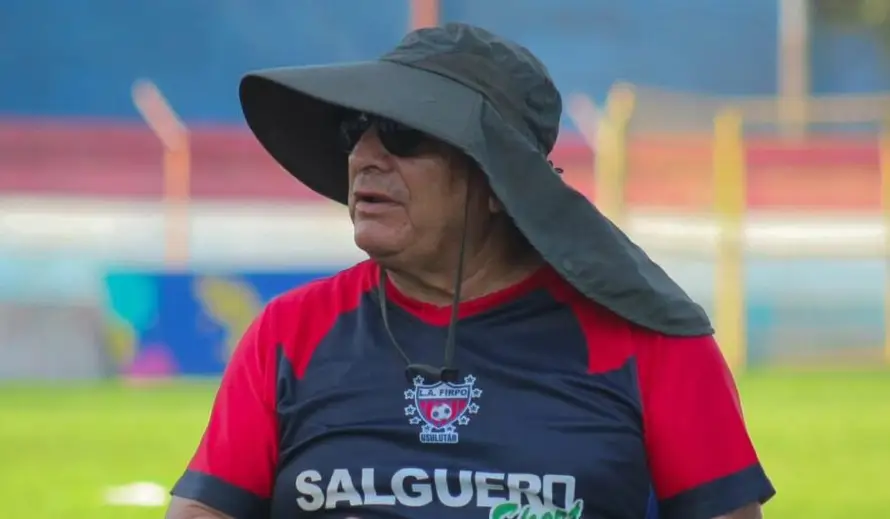 Marvin Solano, director técnico de Firpo: “Para la final yo espero un buen arbitraje”