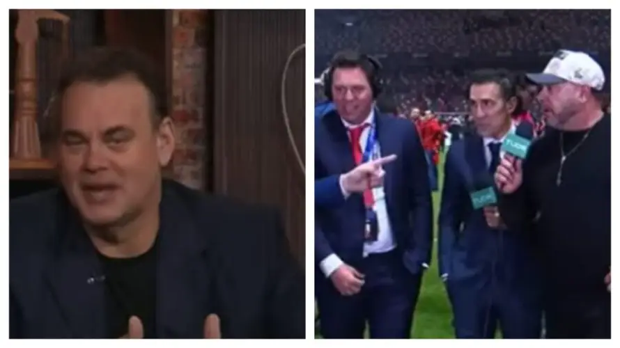 David Faitelson sobre bronca con el “Turco” Mohamed: “Empecé una discusión acalorada con él y le dije a que aquí no”