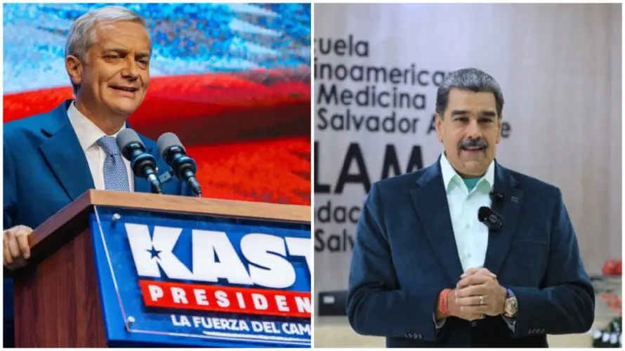 José Antonio Kast responde a advertencia de Nicolás Maduro sobre migrantes venezolanos: "Es un narcodictador"