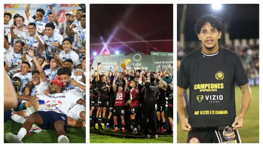 Estos son los equipos campeones de Centroamérica: ¿qué países siguen sin título?