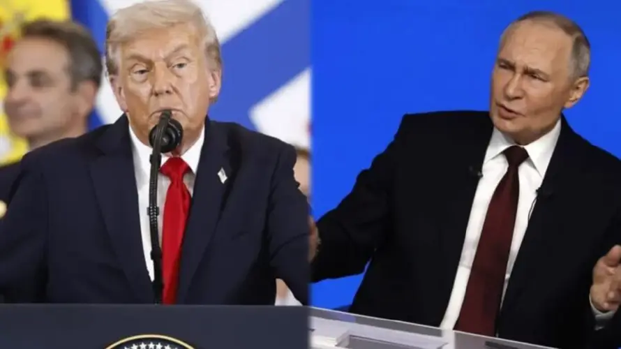Putin desaparece del ojo público ante la hiperactividad de Trump