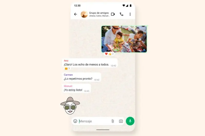 WhatsApp permitirá a nuevos miembros ver mensajes recientes en grupos