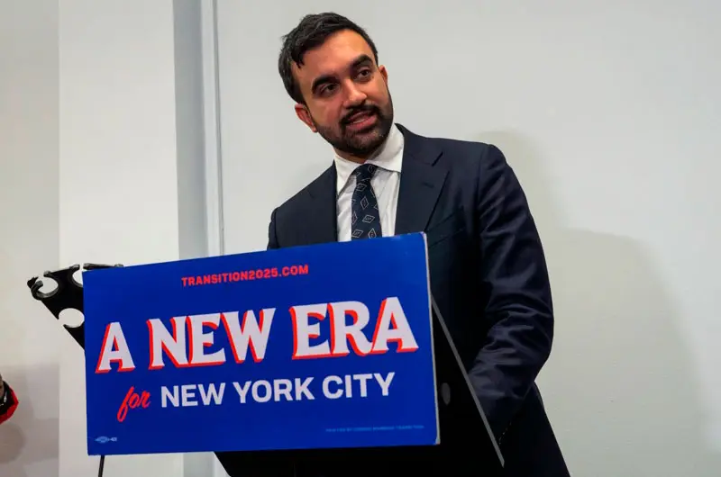 Alcalde electo de Nueva York integra a líderes latinos en comité clave para agenda social