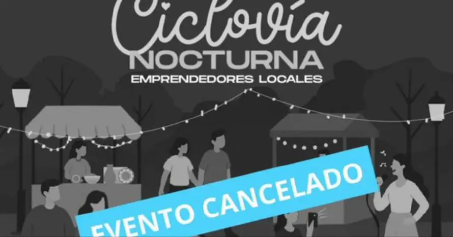 Cancelan ciclovía en bulevar Constitución por restricción vehicular en Los Chorros