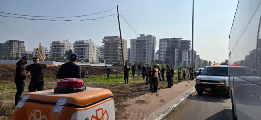 Dos muertos en Israel tras atropello y apuñalamiento presuntamente a manos de un palestino